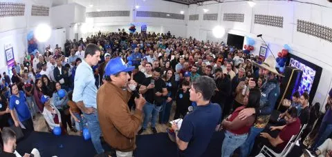 ACM Neto promete hospital regional e obras hídricas para a Chapada Diamantina
