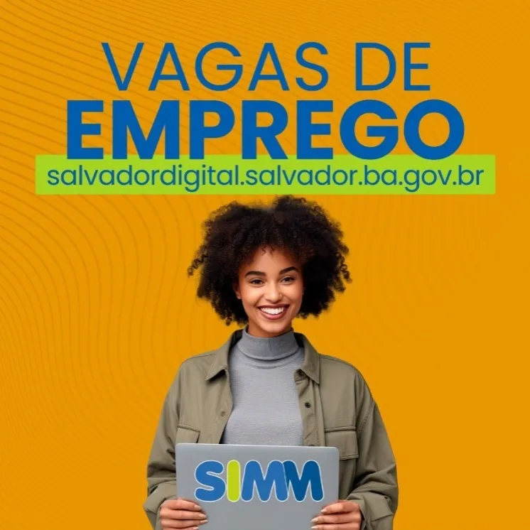 SIMM oferece 483 vagas de emprego em Salvador nesta terça-feira