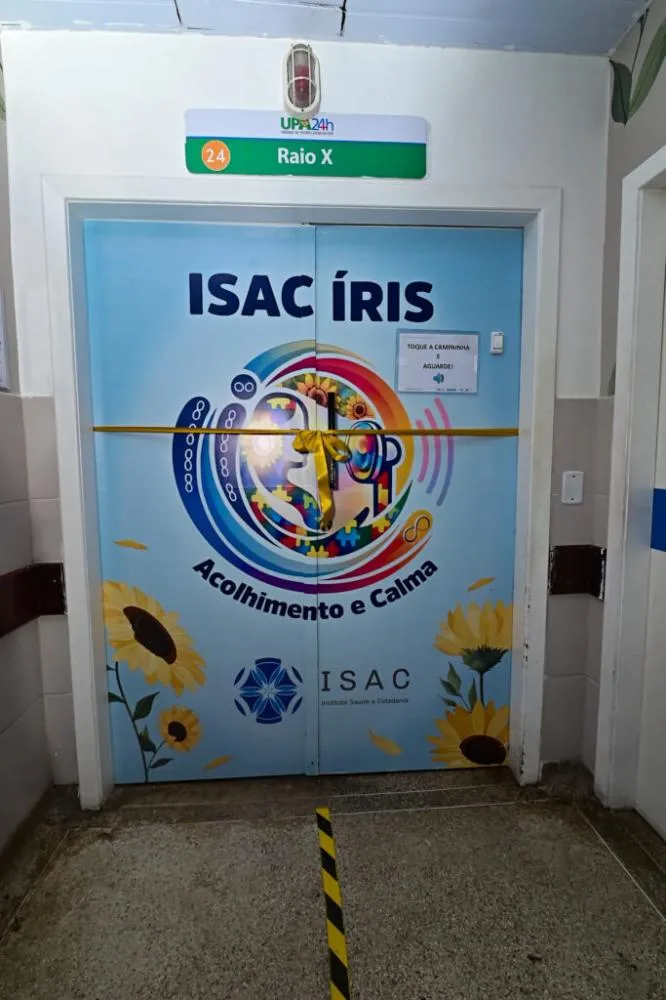Salvador inaugura primeira sala de raios X adaptada para pessoas com autismo na rede de urgência e emergência